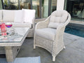 Antigua Corner Sofa Set with Rising Table, Stools & Armchair - Pre - order due in 20th February - The Outlet Home