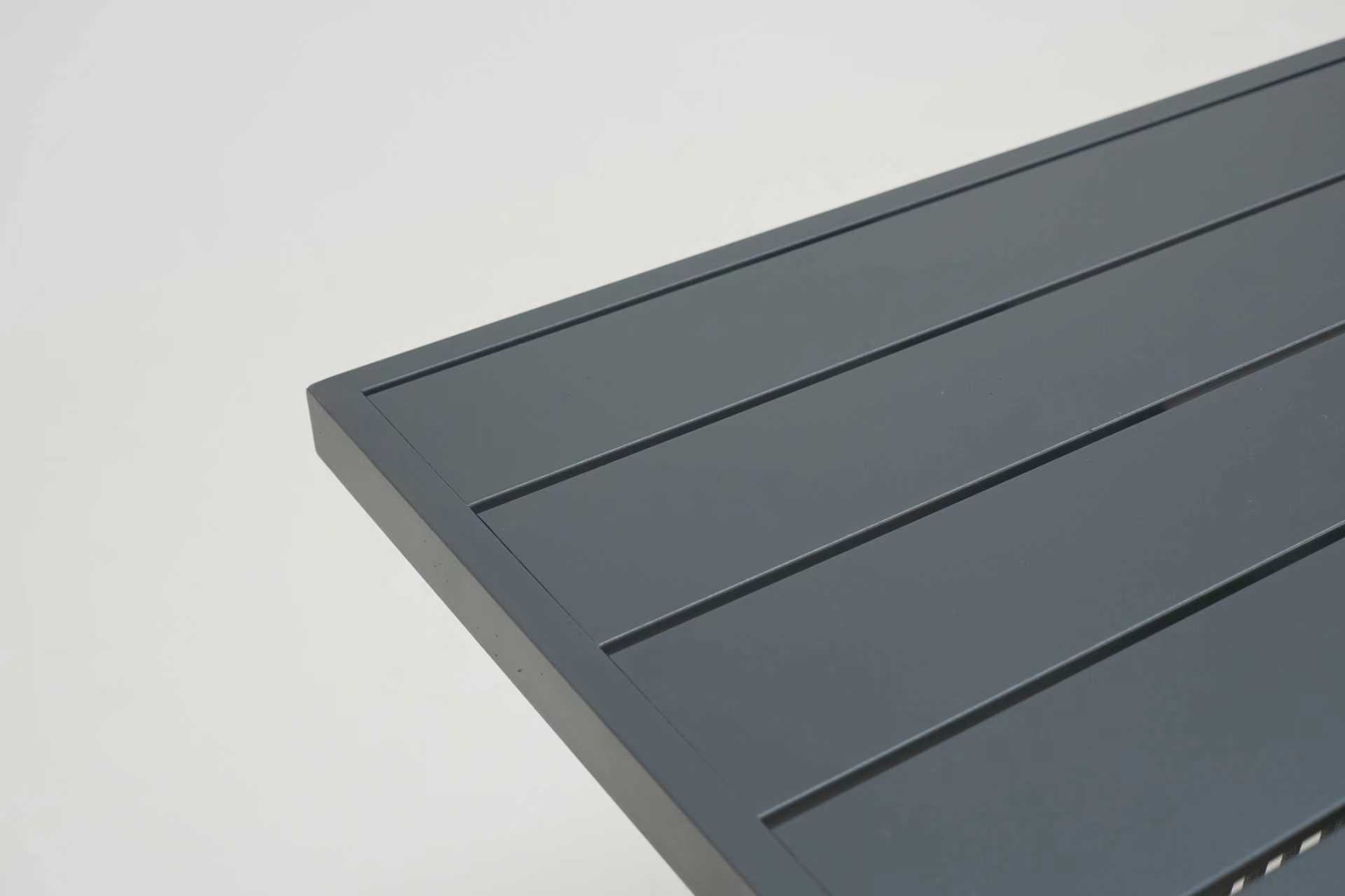 Aria Luxury Aluminium 6 Seat Dining Set - Pre - order March 2026 - The Outlet Home