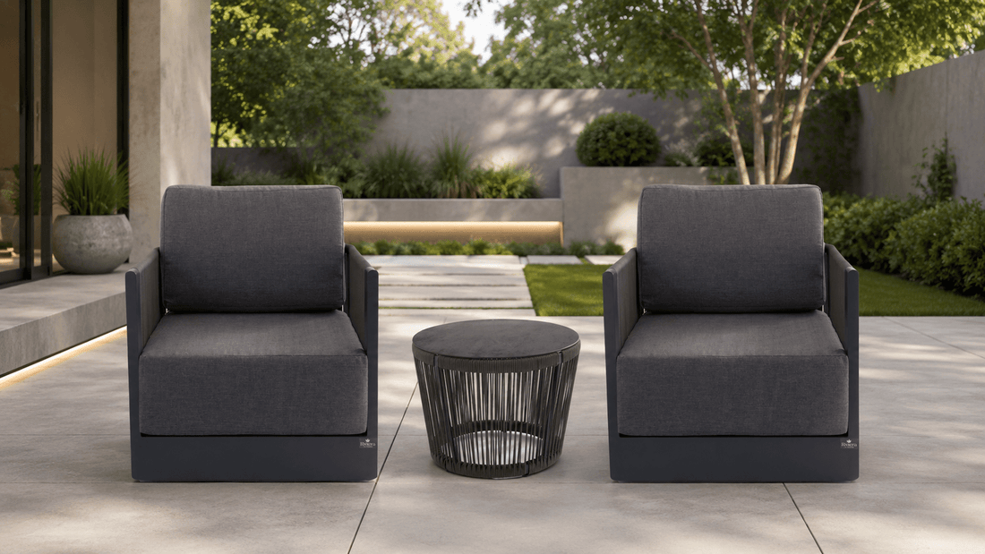 Aria Luxury Bistro Set - The Outlet Home