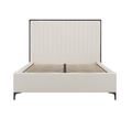 Arlo Luxury Cream Bed - The Outlet Home