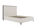 Arlo Luxury Cream Bed - The Outlet Home