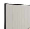 Arlo Luxury Cream Bed - The Outlet Home