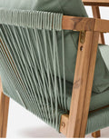 Arlo Rope Weave 6 Seat Dining Set - The Outlet Home
