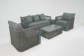 Bali Luxury Sofa Set Grey - Pre - order due May - Order By 12th March For Free Parasol & Weather Cover - The Outlet Home