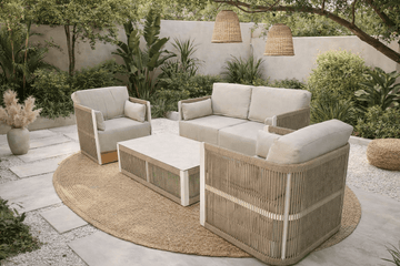 Bali Luxury Sofa Set - Pre order April - The Outlet Home