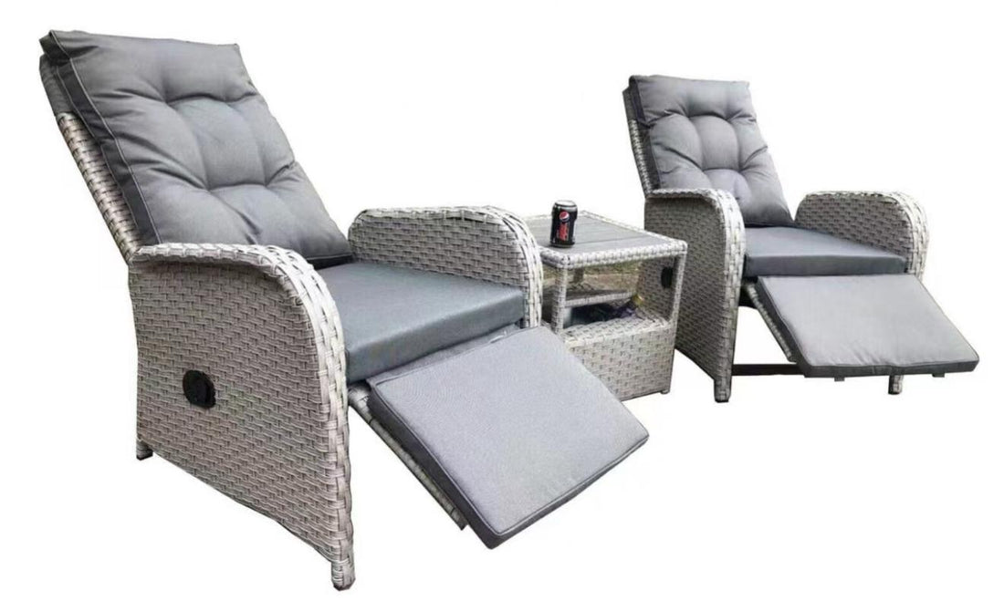 Bali Reclining Arm Chairs - The Outlet Home