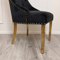 Bentley Gold Dining Chair - The Outlet Home