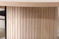 Bianca Oval Dining Table - The Outlet Home