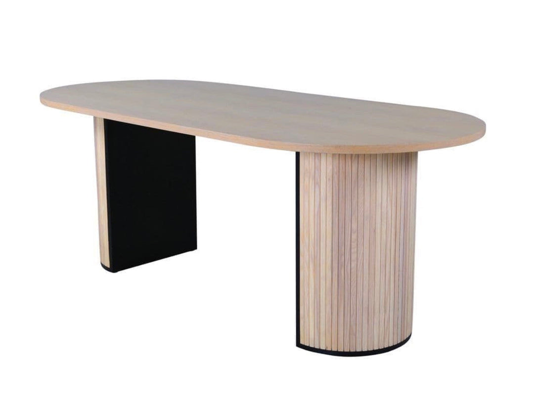 Bianca Oval Dining Table - The Outlet Home