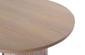 Bianca Oval Dining Table - The Outlet Home