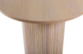 Bianca Oval Dining Table - The Outlet Home