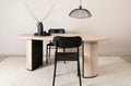 Bianca Oval Dining Table - The Outlet Home