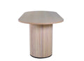 Bianca Oval Dining Table - The Outlet Home