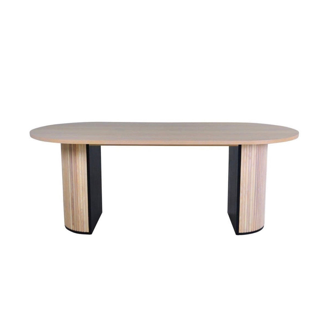 Bianca Oval Dining Table - The Outlet Home
