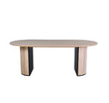 Bianca Oval Dining Table - The Outlet Home