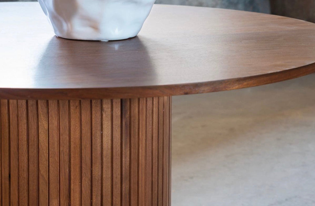 Bianca Round Dining Table - The Outlet Home