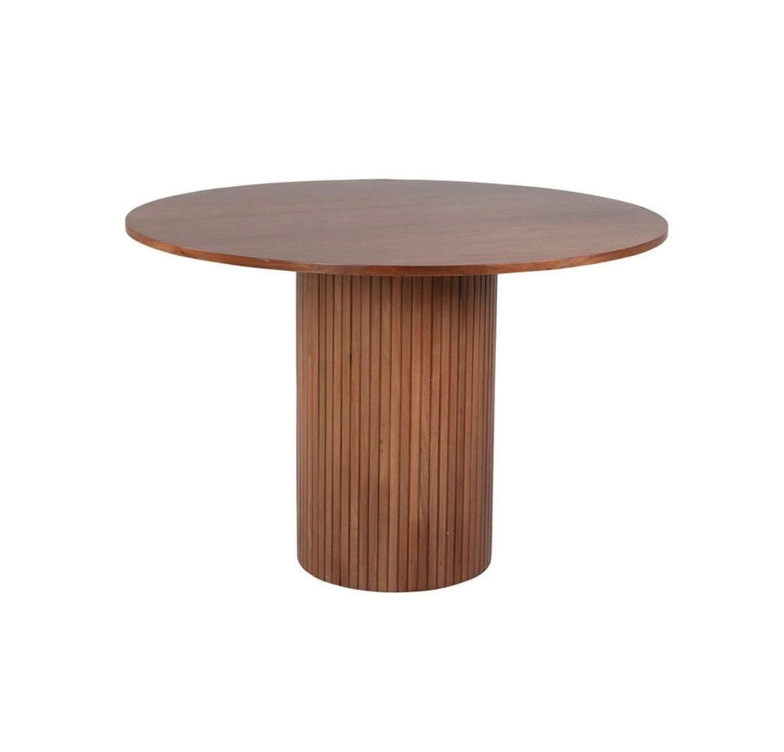 Bianca Round Dining Table - The Outlet Home