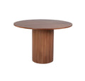 Bianca Round Dining Table - The Outlet Home