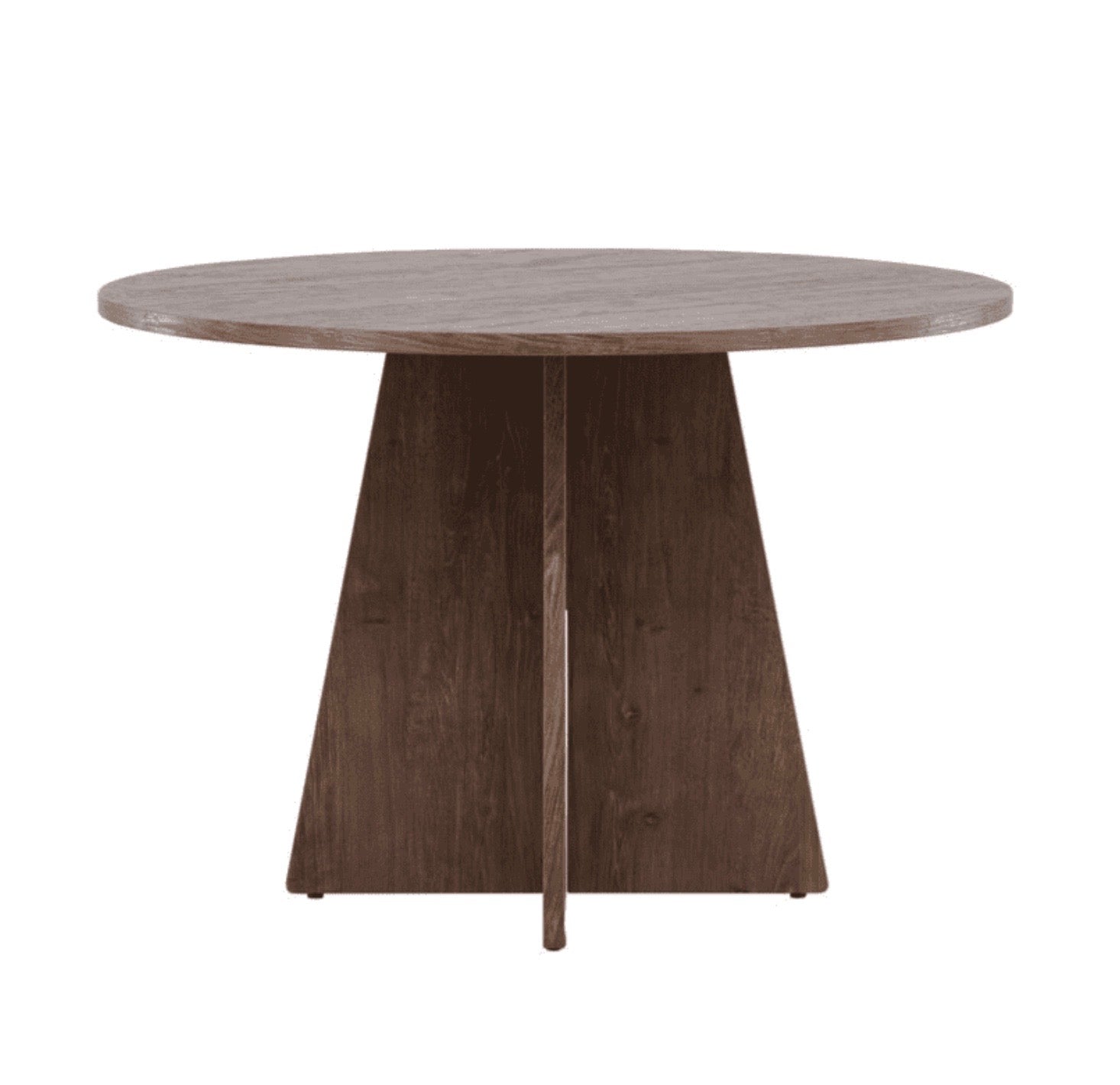 Bootcut Round Dining Table - The Outlet Home