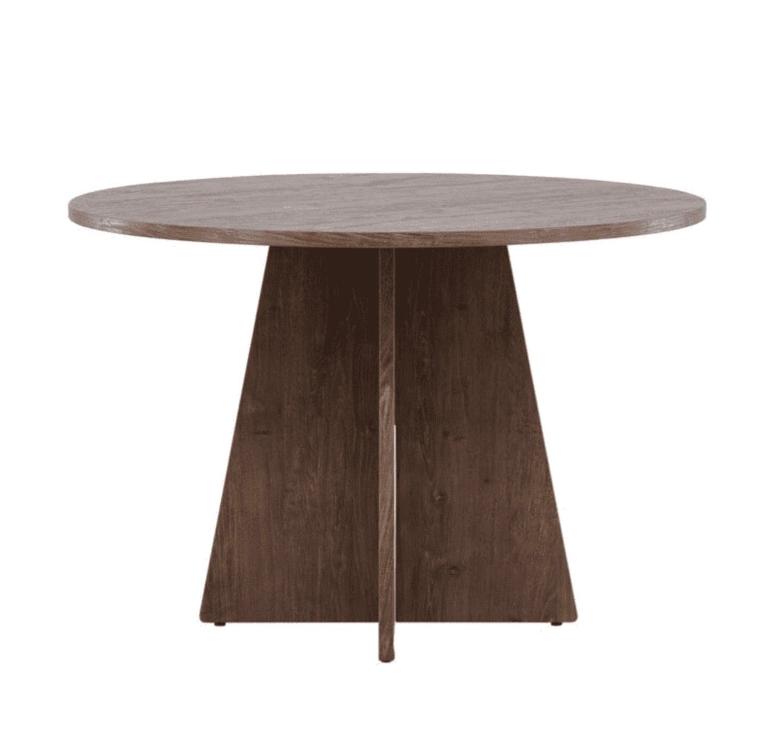Bootcut Round Dining Table - The Outlet Home