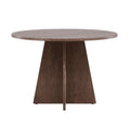 Bootcut Round Dining Table - The Outlet Home