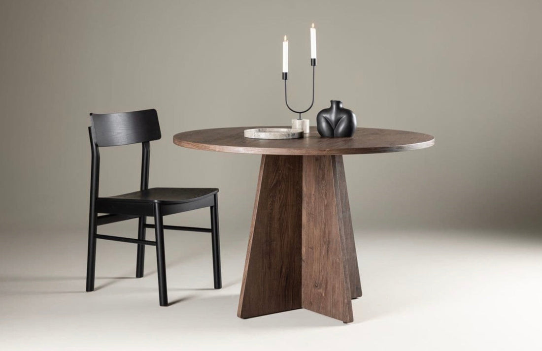 Bootcut Round Dining Table - The Outlet Home