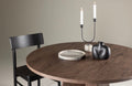 Bootcut Round Dining Table - The Outlet Home