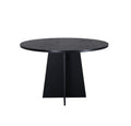 Bootcut Round Dining Table - The Outlet Home