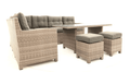 Bordeaux Corner Dining Set - The Outlet Home