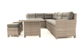 Bordeaux Corner Dining Set - The Outlet Home