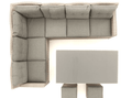 Bordeaux Corner Dining Set - The Outlet Home