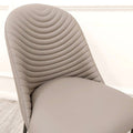 Brand New Alba Leather Dining Chair - The Outlet Home