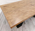 Brand New Axel 1.8 Dining Table with 4 or 6 Knightsbridge Dining Chairs - The Outlet Home