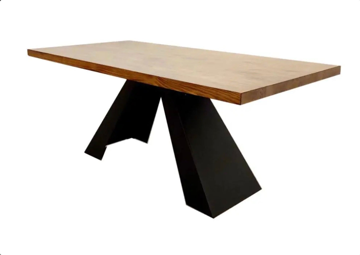 Brand New Axel 1.8 Dining Table with 4 or 6 Knightsbridge Dining Chairs - The Outlet Home