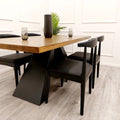 Brand New Axel 1.8m Dining Table - The Outlet Home