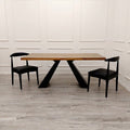 Brand New Axel 1.8m Dining Table - The Outlet Home