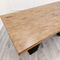 Brand New Axel 1.8m Dining Table - The Outlet Home