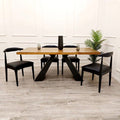 Brand New Axel 1.8m Dining Table - The Outlet Home
