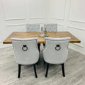Brand New Axel 1.8m Dining Table - The Outlet Home