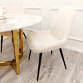 Brand New Dido Velvet Dining Chair - The Outlet Home