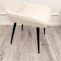 Brand New Dido Velvet Dining Chair - The Outlet Home