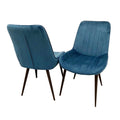 Brand New Dido Velvet Dining Chair - The Outlet Home