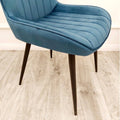 Brand New Dido Velvet Dining Chair - The Outlet Home