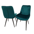 Brand New Dido Velvet Dining Chair - The Outlet Home