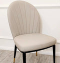 Brand new Freya 1.8 Dining Table Solid Wood with 4 or 6 Etta Chairs - The Outlet Home