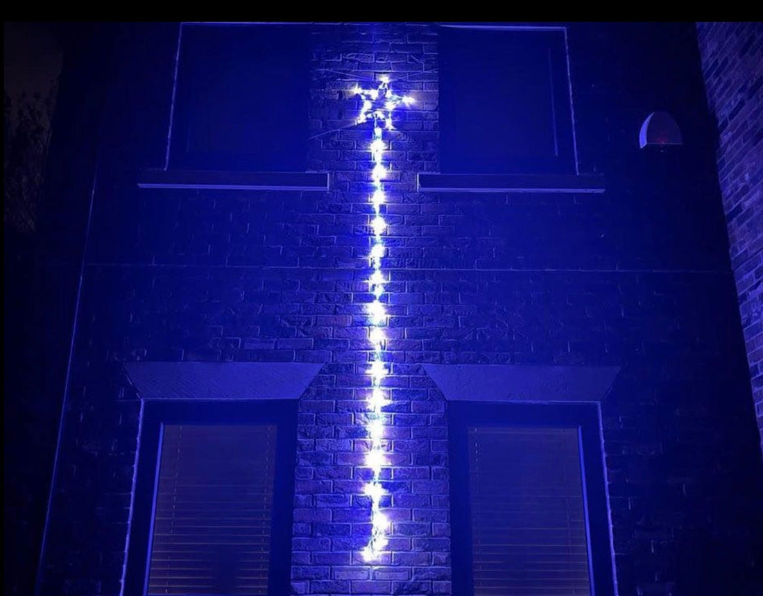 Brand New Outdoor Christmas Lights Shooting Star - The Outlet Home