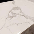 Brand New Titus 1.4m Black Dining Table with Sintered Stone Top - The Outlet Home