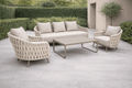 Capri Luxury Sofa Set - The Outlet Home