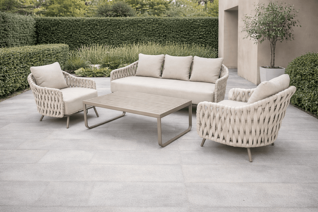 Capri Luxury Sofa Set - The Outlet Home