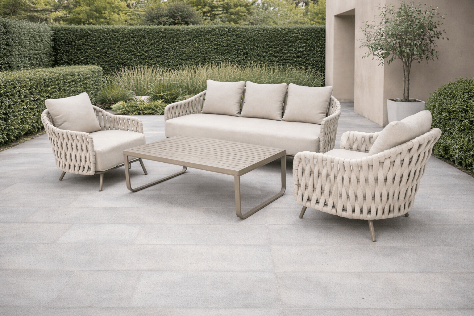 Capri Luxury Sofa Set - The Outlet Home